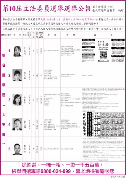 檔案:2020年立法委員選舉臺北市第6選舉區.jpg