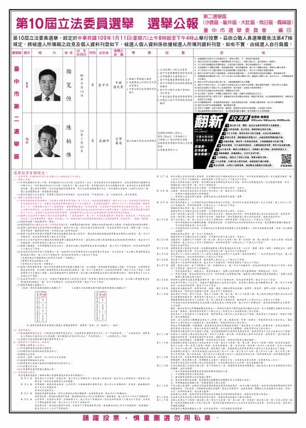 檔案:2020年立法委員選舉臺中市第2選舉區.jpg